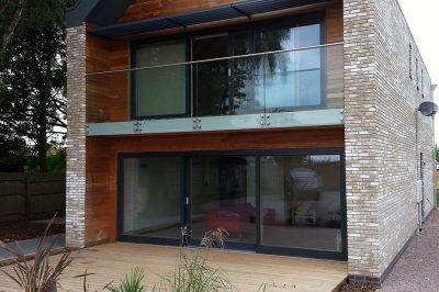 Timber Frame Residential Unit