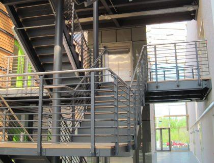 Staircases and Balustrades